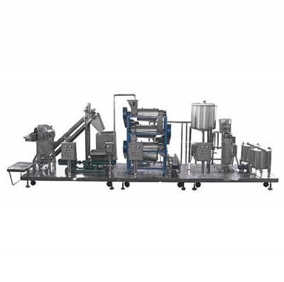 果蔬加工前處理生產線